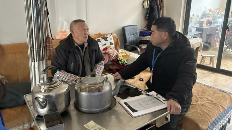 精准摸排筑根基 贴心服务暖民心