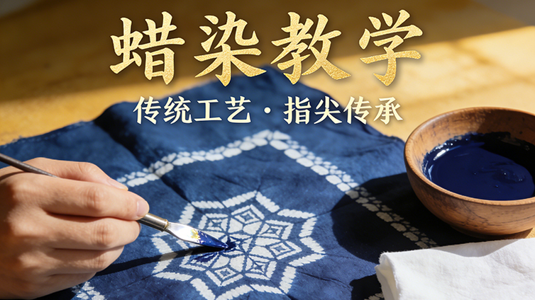 安顺旅游文化之蜡染文化